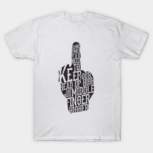 Middle Finger T-Shirt